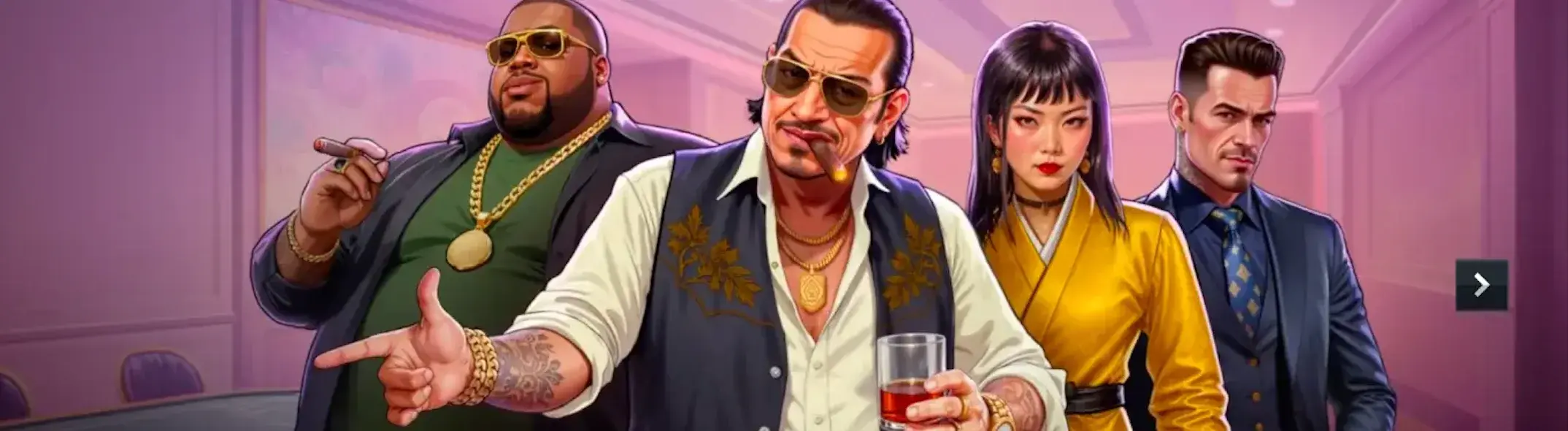 Mafia Casino Transzparens