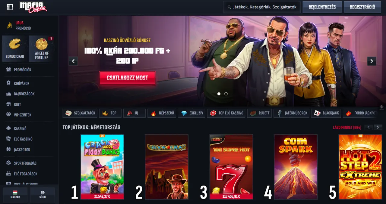 Mafia Casino