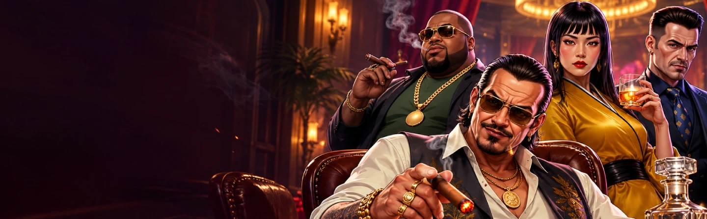 Mafia casino Banner