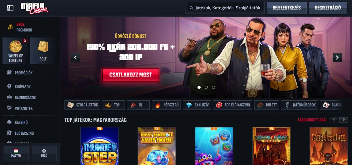 Mafia Casino